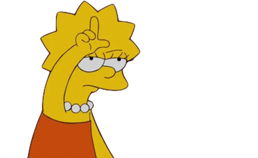 Aesthetic Clipart Tumblr Lisa Simpson L Png Aesthetic Png Tumblr