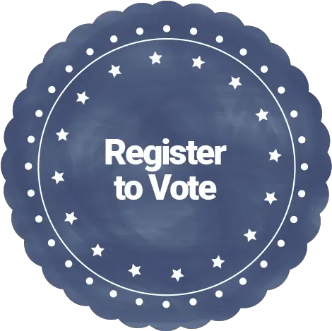 Register To Vote U2014 Schaumburg Area Democrats Png