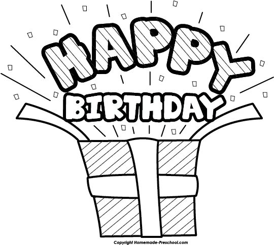 Download Happy Birthday Presents Clip Art Happy Birthday Happy Birthday Surprise Drawing Png Birthday Clipart Png png