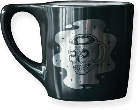 Mexican Skull Mug Coffee Cup Png Mexican Skull Png
