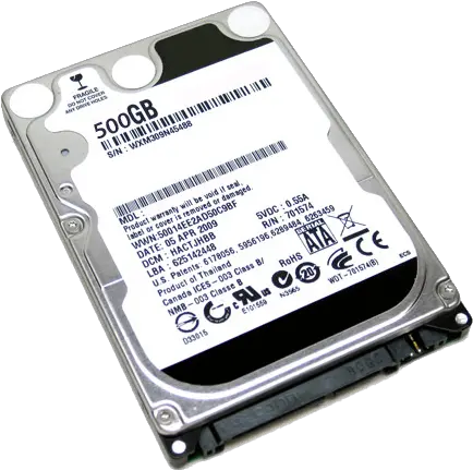 Download Hard Drive 500 Gb Harddisk Png Png Image With No 500gb Hard Disk Png Hard Drive Png