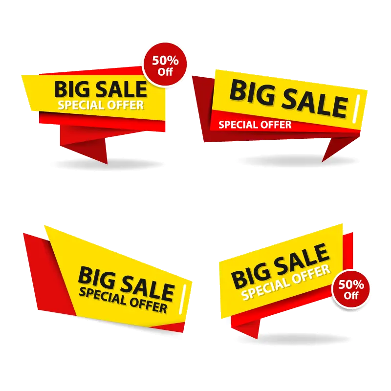 Clipart Explosion Price Tag Big Sale Vector Png Sale Tag Png