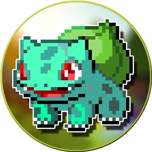 Mod Pixelmon For Minecraft Bulbasaur Pixel Art Png Pokeball Icon Minecraft