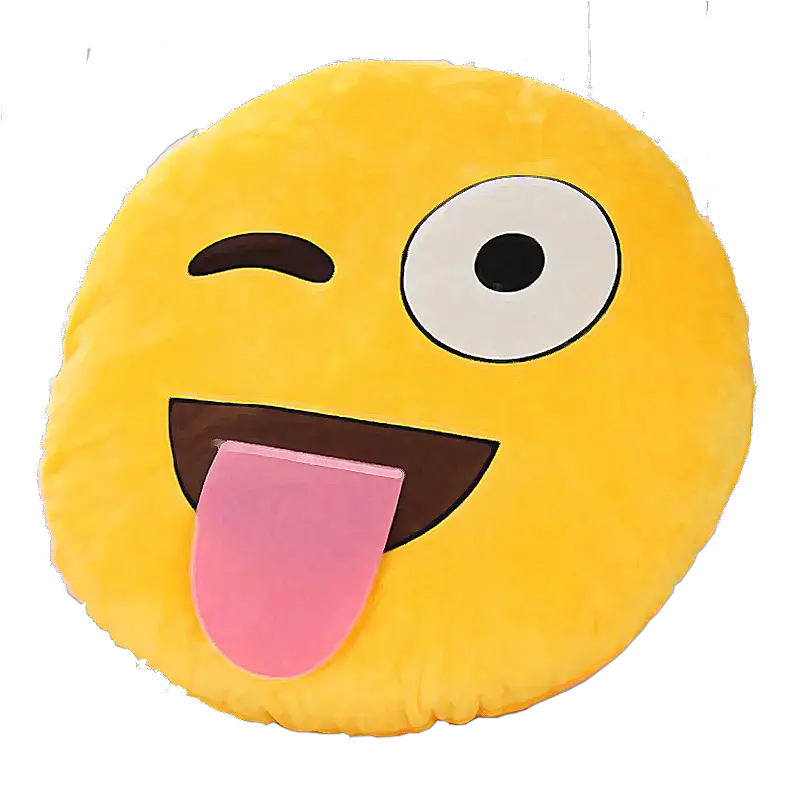 5 Clip Arts Smiley Pillows 4 Pictures Stuffed Toy Png Pillow Transparent Background