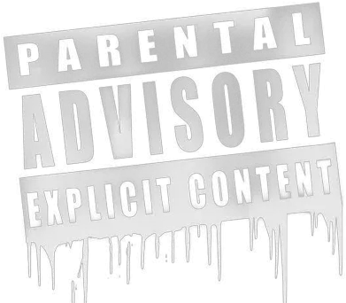 Parental Advisory Explicit Content Png De Parental Advisory Parental Advisory Transparent Png