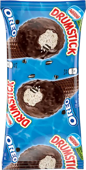 Drumstick Oreo Madewithnestleca Chocolate Png Oreo Transparent