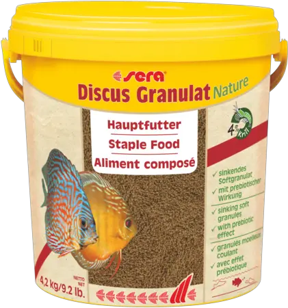 Sera Discus Granules Staple Diet Sera Discus Granules Staple Diet Png Discus Icon