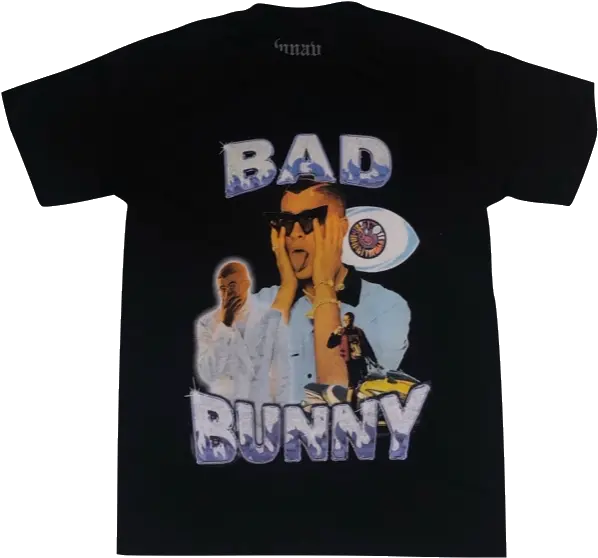 Wnav X Bad Bunny Active Shirt Png Bad Bunny Png