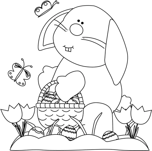 Easter Bunny Clip Art Easter Bunny Images Black And White Graphic Easter Bunny Transparent Png Easter Bunny Transparent Background png
