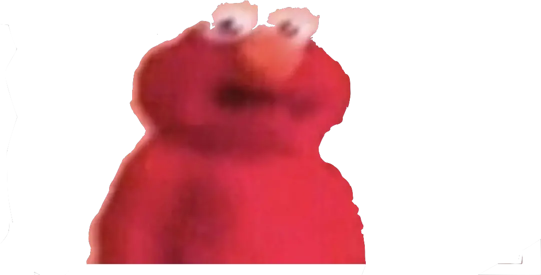 Elmo Meme For All Soft Png Triggered Meme Png