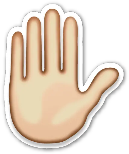 Boi Hand Png 3 Image Boi Hand Emoji Transparent Boi Hand Png