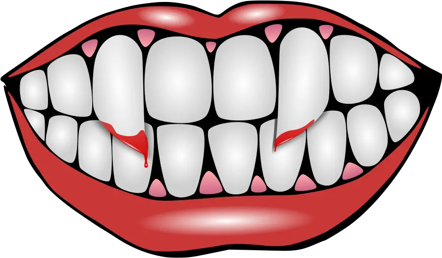 Free Monster Teeth Png Download Teeth Cartoon Sharp Teeth Png