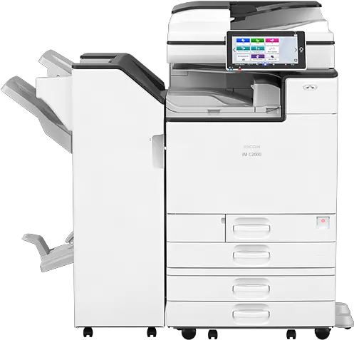 Color Laser Printer For High Print Volume Ricoh Im C2000 Im C2500 Png Volume Icon In System Tray