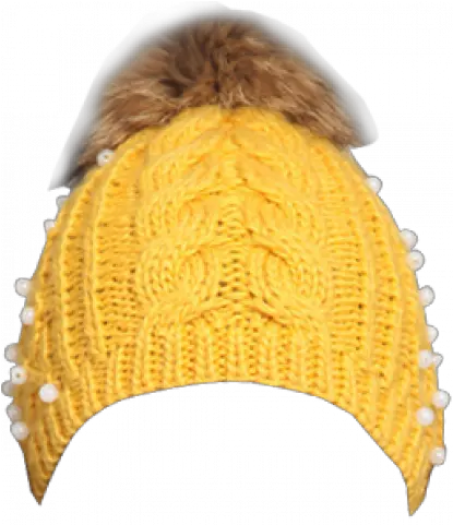 Yellow Winter Hat Accessories Virtooalcom Yellow Winter Hat Png Winter Hat Png