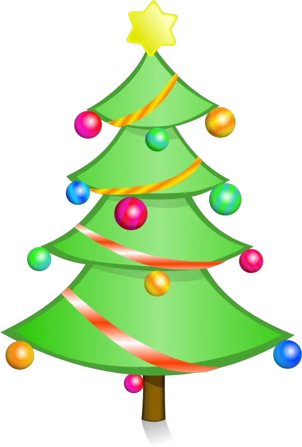 Christmas Tree Png Transparent Background