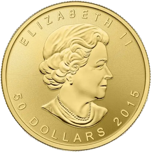 Canadian Maple Leaf Gold Coin 1 Ounce Gold Coin Canada Png Canadian Maple Leaf Png