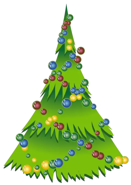 Christmas Tree Ornaments Png
