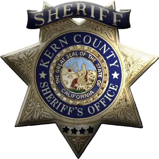 Inmate Information Kcso Kern County Sheriff Logo Png Sheriff Icon