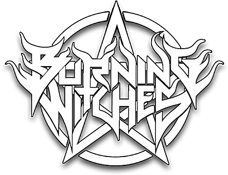 Burning Witches Found A New Lead Guitarist Female Fronted Burning Witches Logo Transparent Png Scarlet Witch Logo