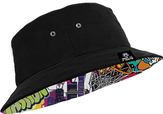 Black Bucket Hat Bucket Hat Png Bucket Hat Png