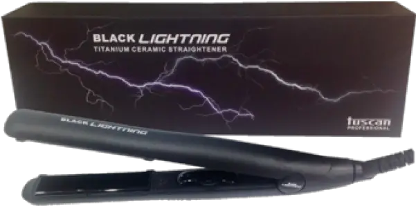 Straightener Black Lightning Hair Straightener Png Black Lightning Png