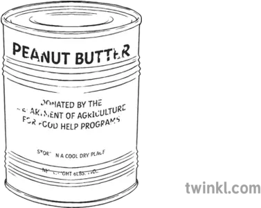 Ww2 Peanut Butter Tin Spread Food Wwii Second World War Cylinder Png Cod Ww2 Logo Png