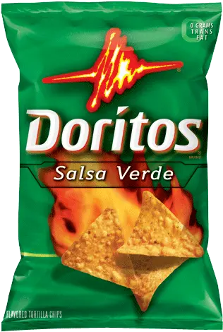 Salsa Verde Doritos Full Size Png Download Seekpng