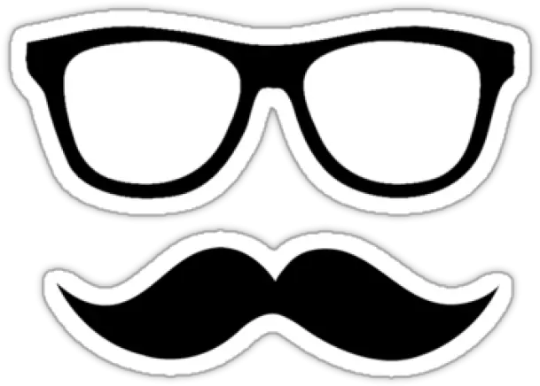 Hipster Mustache Png Mustache Clipart Nerdy Glass Png Transparent Book Club Clip Art Hipster Glasses Png
