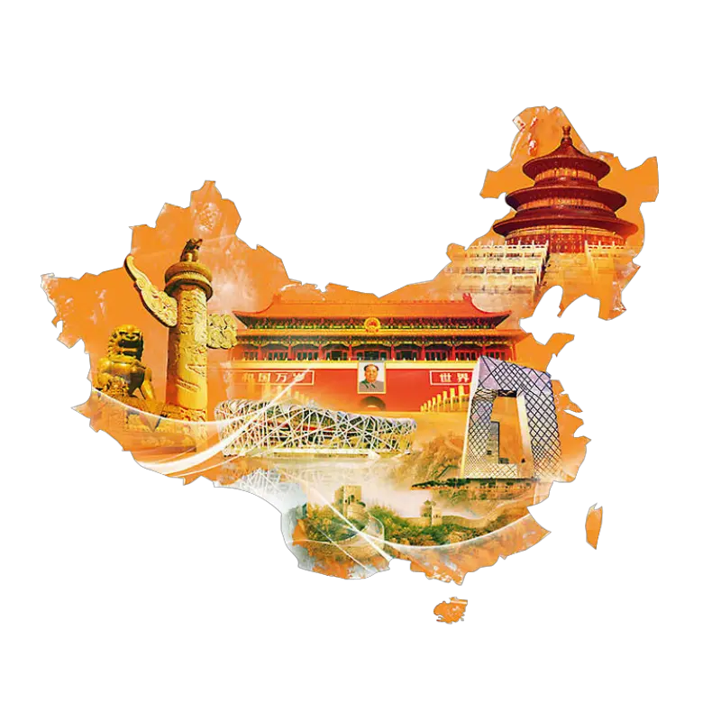 Sights Of China Png Image For Free Download Interesting Maps Of China China Map Png