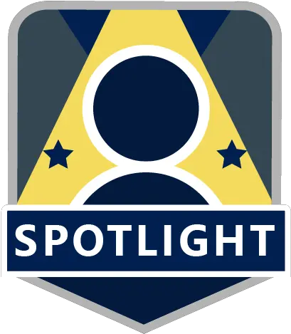Community Spotlight Microsoft Dynamics Community Badges Language Png Spotlight Transparent