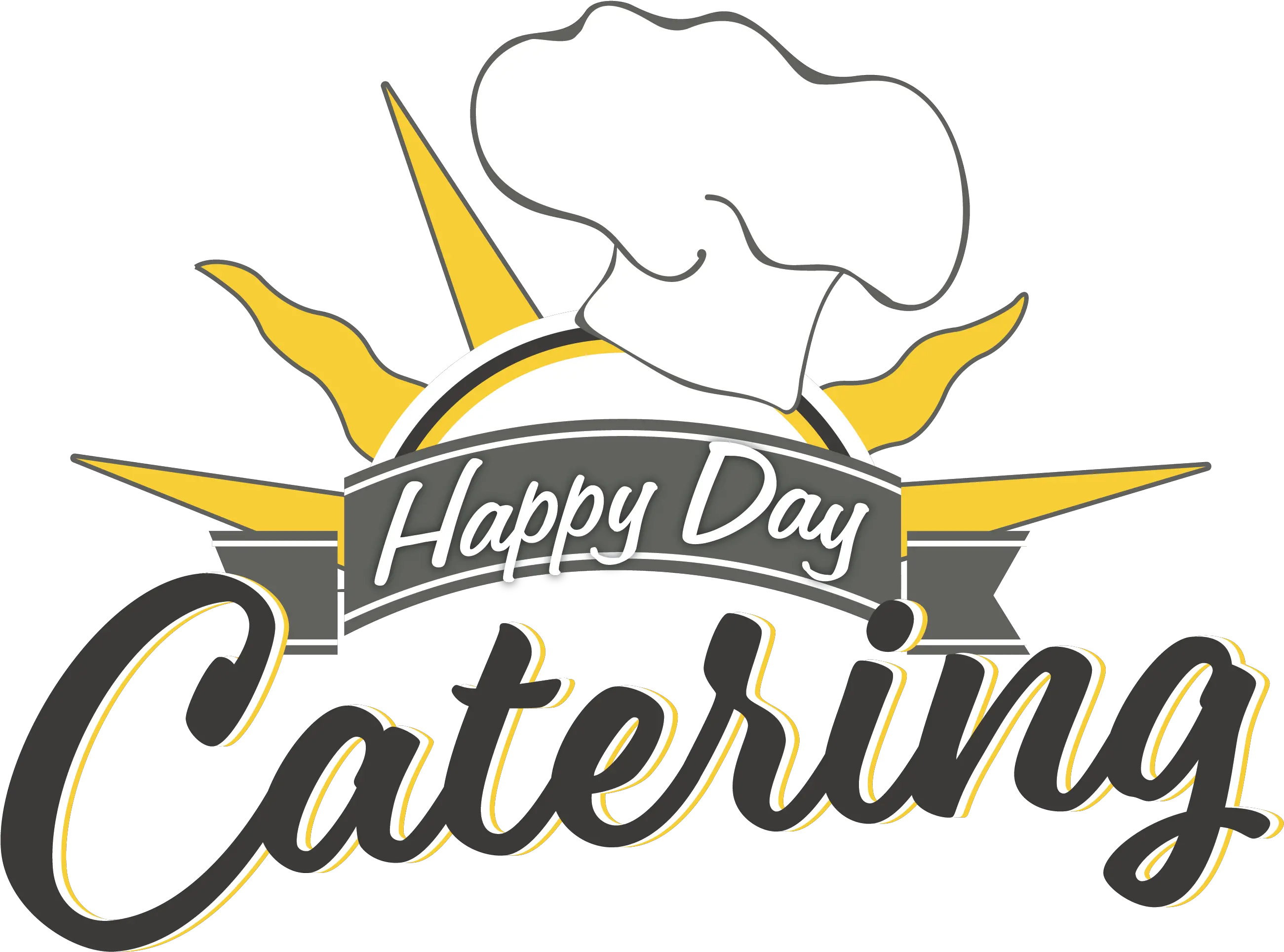 Happy Day Event Delivery U0026 Wedding Catering Clip Art Png Catering Logos