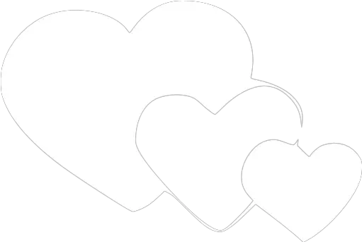 White Heart 2 Icon Free White Heart Icons White Hart Icon Png Double Heart Icon