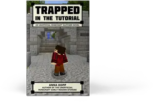Anna Kopp Author Action Figure Png Minecraft Book Png