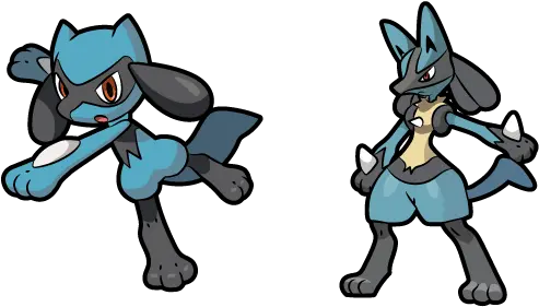 Pokemon Riolu And Lucario Cursor Pokemon Lucario Png Lucario Png