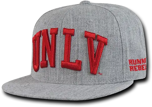 Ncaa Unlv University Of Nevada Las Vegas Rebels Game Fitted Caps Hats Baseball Cap Png Jojo Hat Png