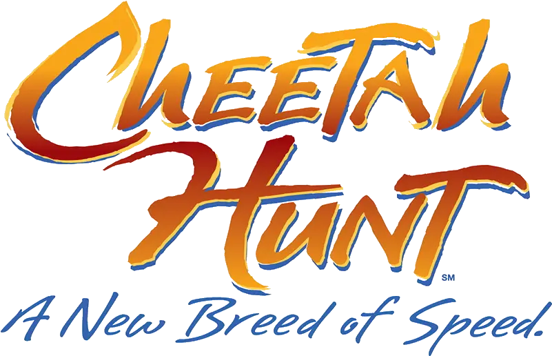 Cheetah Hunt Busch Gardens Cheetah Hunt Logo Png Cheetah Logo