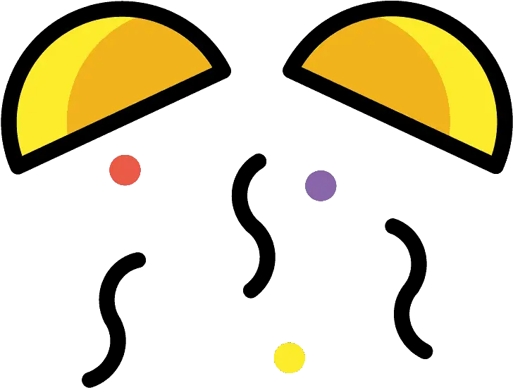 Confetti Ball Emoji Clipart Free Download Transparent Png Emoji Confetti Transparent Png