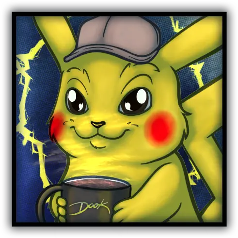 Detective Pikachu Is Cartoon Png Detective Pikachu Png