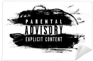 Parental Advisory Label Png Parental Advisory Png Sticker Parental Advisory Logo Png