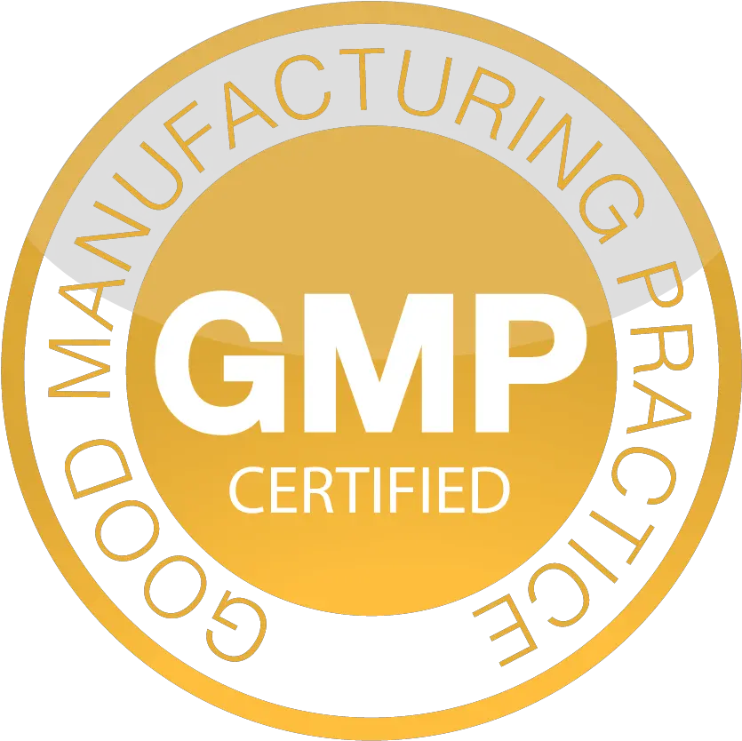 Certified Gmp Logo Transparent Image Bpm Buenas Practicas De Manufactura Png Certified Icon Png