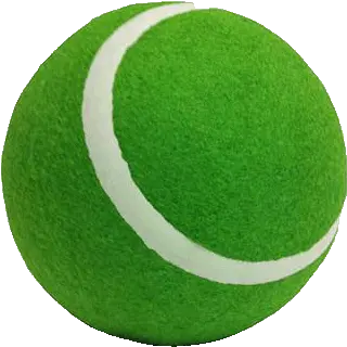 Funtastic Fetcher Ball Green Transparent Green Tennis Ball Png Tennis Ball Transparent png