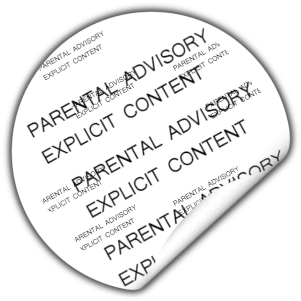 Parental Advisory Png Parental Advisory Sticker Png Parental Advisory Sticker Png