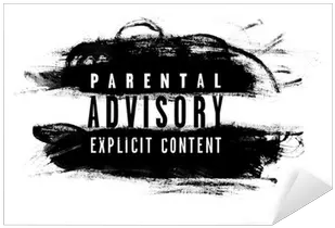 Parental Advisory Label Sticker Parental Advisory Sticker Png Parental Advisory Sticker Png