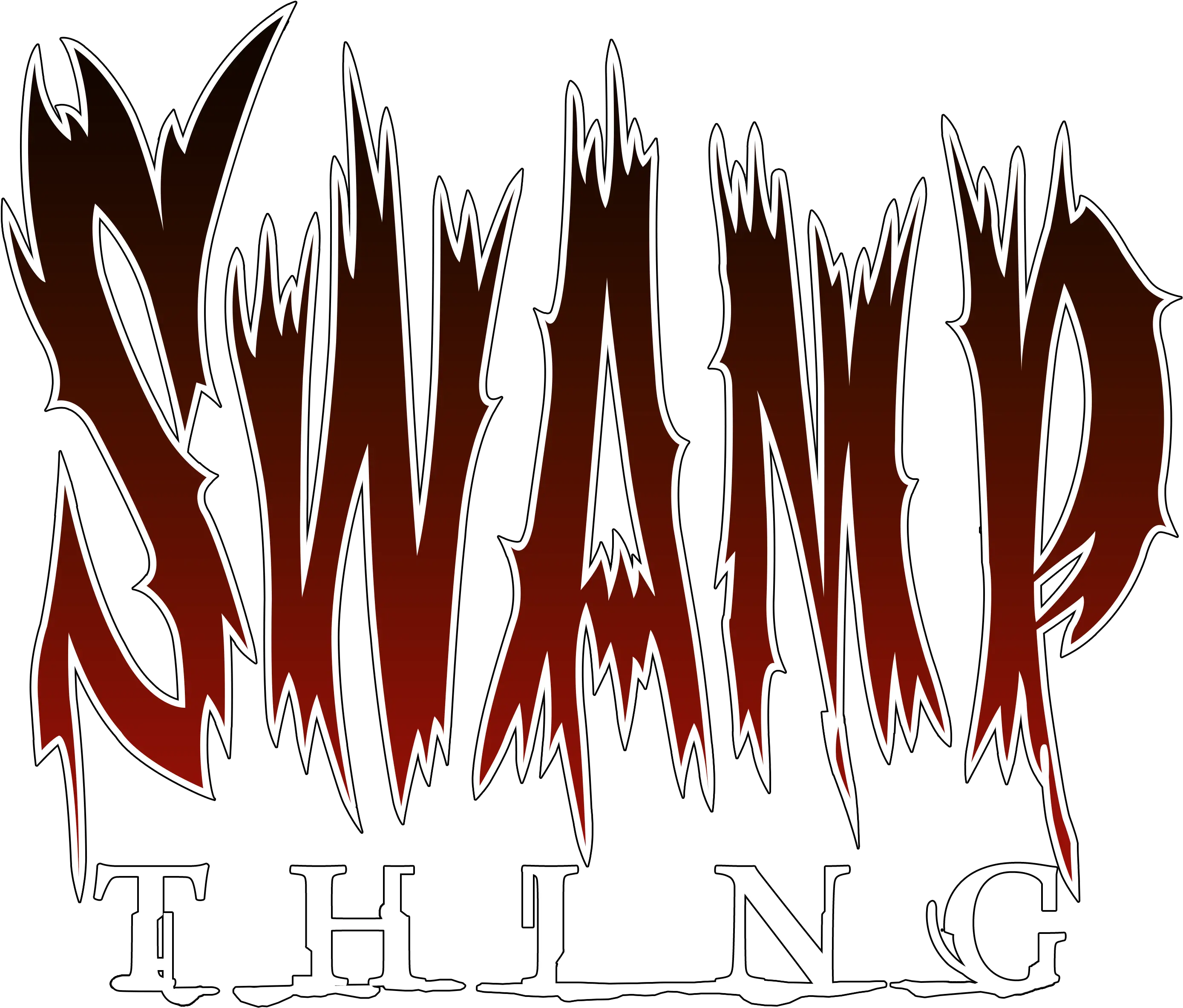 Swamp Volume 3 Logo Recreated Horizontal Png Thing 1 Logo