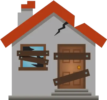 Derelict House Icon Dilapidated House Clipart Png Clean House Icon