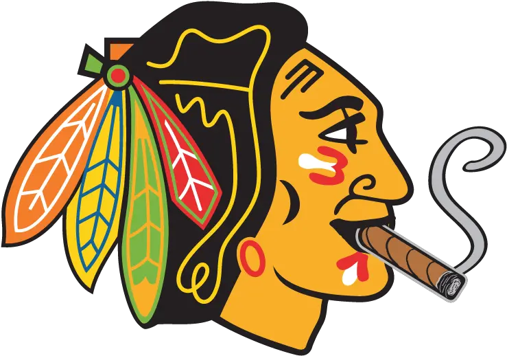 Chicago Blackhawks Logo Transparent Brockville Braves Png Blackhawks Logo Png