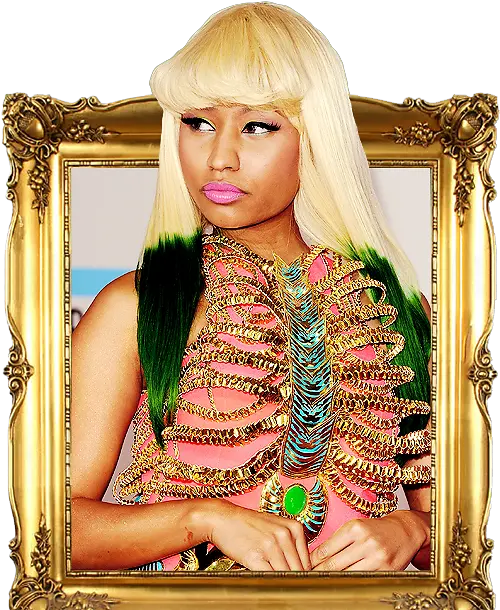 Nicki Minaj Png 01 Nickiminaj U003c3 Frame Nicki Minaj Png