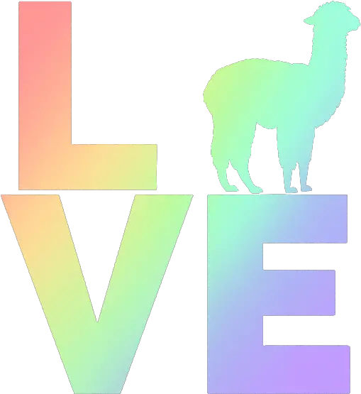 Pastel Rainbow Png Alpaca 5495713 Vippng Alpaca Pastel Rainbow Png