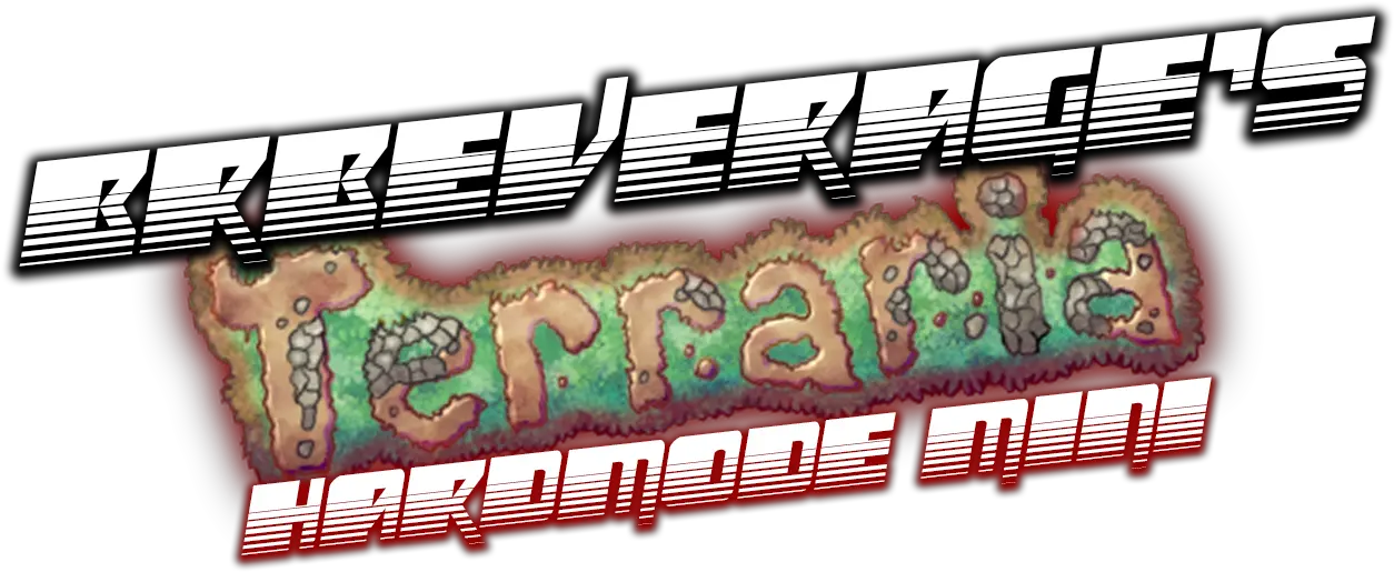 Terraria Hardmode Mini Hardcore Terraria Png Terraria Logo Hd