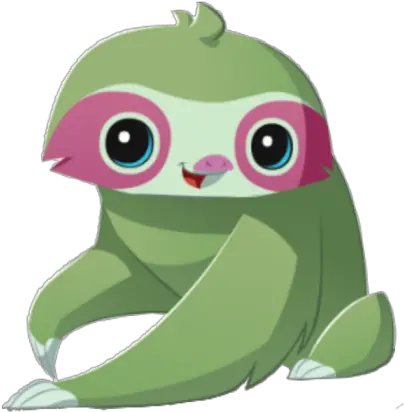 Animal Jam Sloth No Background And Shadow Roblox Png Sloth Transparent Background